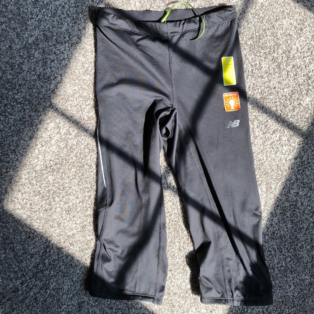 New balance Capri running tights - NWT